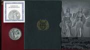 Deutschland 10 Mark 2 Unzen Silber The Allegories Columbia & Germania -GERMANIA MINT- -