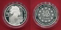 Frankreich 10 Francs Silbermünze Schätze europäischer Museen „Frau mit Fruchtschachtel“ -