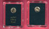 Südafrika, South Afrika 1/50 Unze Goldmünze Krügerrand - Selten - RAR -