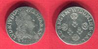Frankreich 1/8 Ecu Louis XIV -