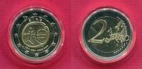 Irland, Ireland 2 Euro Gedenkmünze Währungsunion 1999-2009 -