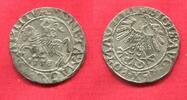 Polen Litauen 1/2 Groat Sigismund II Augustus -