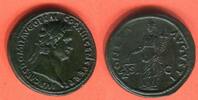 Rom Kaiserzeit AE -As Domitian -