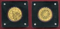 Deutschland Goldmedaille Wiederaufbau Frauenkirche Dresden (1/200 oz) -