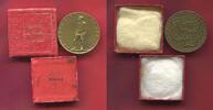 Germany, Third Reich 1933 - 1945 Bronzemedaille Volksabstimmung Saarland 1935 Deutsch ist die Saar Bayer. Hauptmünzamt -