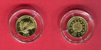 Deutschland BRD 20 Euro Gold 1/8 Unze Deutscher Wald - Kiefer - Prägestätte Stuttgart -