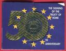 Irland 2 Euro Sondermünze Römische Verträge im Blister -
