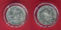 Vatikan 2000 Lire Silbergedenkmünze Dialog zwischen den Kulturen - Johannes Paul II. -