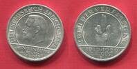 Weimarer Republik Deutsches Reich 3 Mark Verfassung Schwurhand Hindenburg -