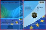 Finnland 5 Euro Gedenkmünze EU-Präsidentschaft Finnland 2006 -