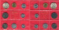 San Marino 1 - 500 Lire ( 8 Münzen) 1 - 500 Lire Kursmünzensatz - 500 Lire Mutter und Kind -