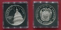USA 1 Dollar Silbergedenkmünze 200 Jahre Kapitol -