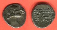 Kgr. d. Parther Drachme Phraates IV -