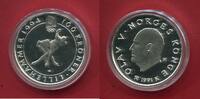 Norwegen 100 Kronen Silbermünze Olympische Winterspiele 1994 Lillehammer - Eisschnelllauf (1 oz) -