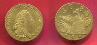 Friedrich Frederick  d Or Gold 1783 A Brandenburg Preußen Königreich Friedrich der Große sehr schön / ss-vz