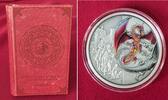 Niue Islands 5 Dollar - 2 Oz Unzen Silber Silver The Red Dragon - Der rote Drache -