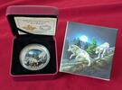 Kanada 20 Dollars Silbermünze - 1 oz Proof Silver Coin Geometry in Art - Geometric Fauna Grey Wolves Wolf -