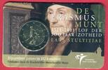 Niederlande, Holland, Netherlands 2 Euro Gedenkmünze Erasmus von Rotterdam -