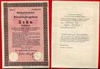 Deutschland 1933 - 1945 10 Reichsmark Ehestandsdarlehen Bedarfsdeckungsschein -