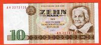 DDR 10 Mark Banknote Clara Zetkin -