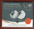 Bundesrepublik Deutschland, Germany FRG 10 Euro Gedenkmünze Serie Luft bewegt - In der Luft - Prägestätte Berlin -