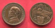 Kaiserreich Deutschland Bayern 2 Mark Probe Pattern Karl Goetz Probe Ludwig III. -