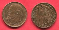Kaiserreich Deutschland Bayern 3 Mark Probe Pattern Bronze/Cu Karl Goetz Probe Ludwig III. -