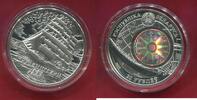 Belarus Weissrussland 20 Rubel Roubles Silber Sailing Ships Segelschiffe Krusenstern Hologramm -