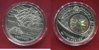 Belarus Weissrussland 20 Rubel Roubles Silber Sailing Ships Segelschiffe Amerigo Vespucci Hologramm -