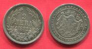 Bulgarien Bulgaria 2 Leva Lewa Alexander I. -