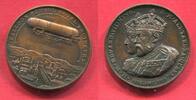 Englang Großbritannien Great Britain Bronzemedaille Edward VII. 1901-1910 Bronzemedaille 1901 Auf die Balloon School Royal Engineers -