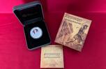 Tuvalu 1 Dollar Silbergedenkmünze 2500 Jahre Marathon-Lauf Pheidippides (1 oz, 490 v. Chr. - 2010) -