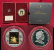 Cook Islands 20 Dollar mit Farbapplikation und 16 Glaselementen Masterpieces of Art - Carlo Maratta - Die Heilige Nacht - Christmas Edition -
