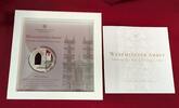Cook Islands 10 Dollar Silbermünze Masterpieces of Crafts - Windows of Heaven - London - Westminster Abbey -