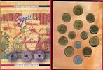 Ägypten Egypt 14 Münzen Egyptian Coins Collection -