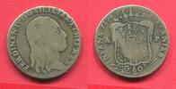 Neapel Sizilien Italien 60 Grana Ferdinand IV. -