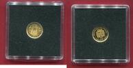 Kongo 100 Francs CFA Goldmünze Tutanchamun (1/100 oz) -