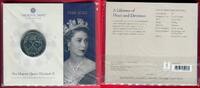 Großbritannien 5 Pfund Kupfer-Nickel-Münze Her Majesty Queen Elisabeth II. -