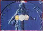 Frankreich 38,86 Francs Kursmünzensatz 1 Centime bis 20 Francs Kursmünzen -