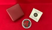 Kanada 5 Dollars Silbermünze Maple Leaf (1 oz, coloriert) -