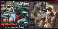 Griechenland, Greece Kursmünzensatz incl. 10 Euro Akropolis In The New Acropolis Museum -