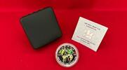 Kanada 5 Dollars Silbermünze Maple Leaf (1 oz, coloriert) -