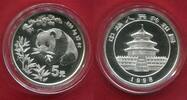 China 5 Yuan Silbermünze Panda (1/2 oz) -