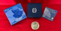 Italien 5 Euro Silber 100. Geburtstag Altiero Spinelli -