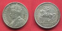 Australien, Australia Florin, 2 Shilling Australien Florin 1934 Jahrhundertfeier Victoria und Melbourne -
