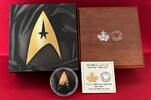 Kanada Canada 200 Dollar Gold Star Trek - Delta Coin -