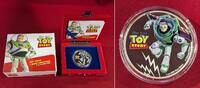 Niue 2 Dollar Colored Farbm&uuml;nze Silber 2018 Toy Story&trade; - Buzz Lightyear&trade;... 249,00 EUR215,00 EUR  + 9,00 EUR frais d'envoi