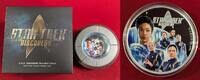 Tuvalu 2 Dollar Silberm&uuml;nze - 2 oz Silber Proof Coin 2019 Star Trek Disc... 335,00 EUR305,00 EUR  + 9,00 EUR frais d'envoi