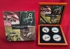 Neuseeland 4 x 2 Dollars Silber 2006 1930's Classic Speedsters - 1 OZ Si... 540,00 EUR499,00 EUR  + 16,00 EUR frais d'envoi