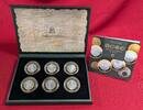 Mexiko 6 x 100 Pesos Silberm&uuml;nzen, je 1/2 Unze Feinsilber 2014 Serie Iv ... 399,00 EUR333,00 EUR  + 16,00 EUR frais d'envoi